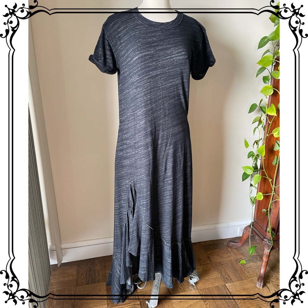 Free People Beach Striated Knit, Mermaid Bottom maxi